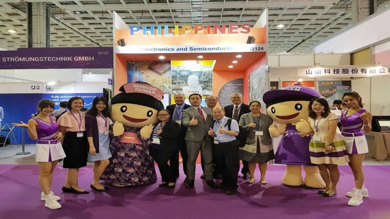 The Philippines participates in SEMICON Taiwan 2018 with a delegation and booth.jpeg